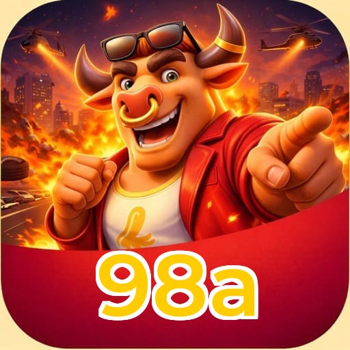 Fluxo de download do app 98a — referência visual